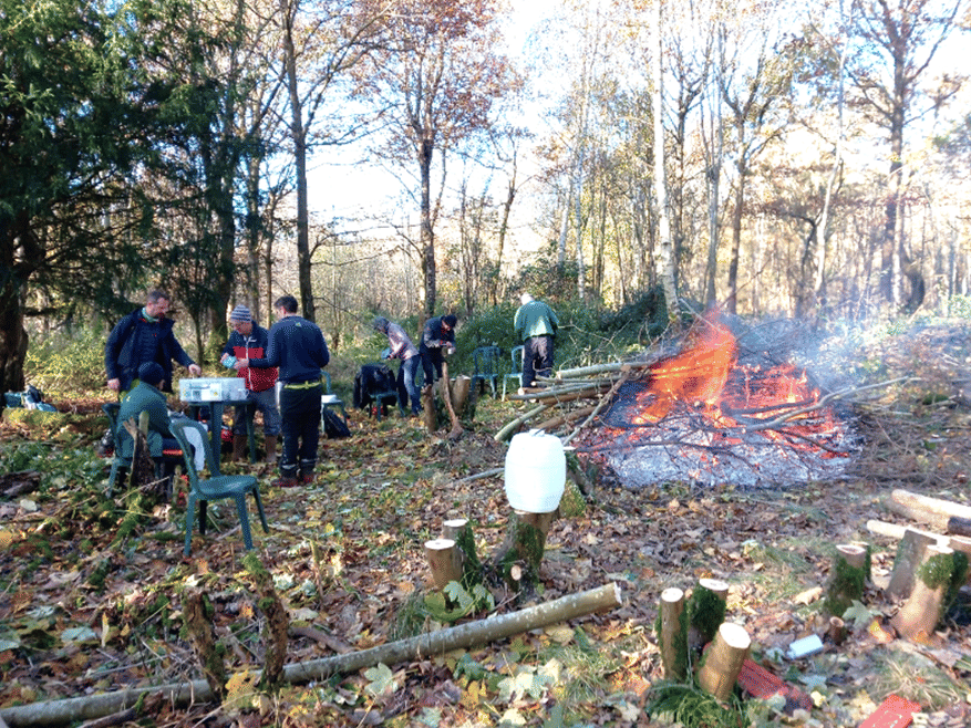 TUESDAYS ONLY Countryside Management Volunteer