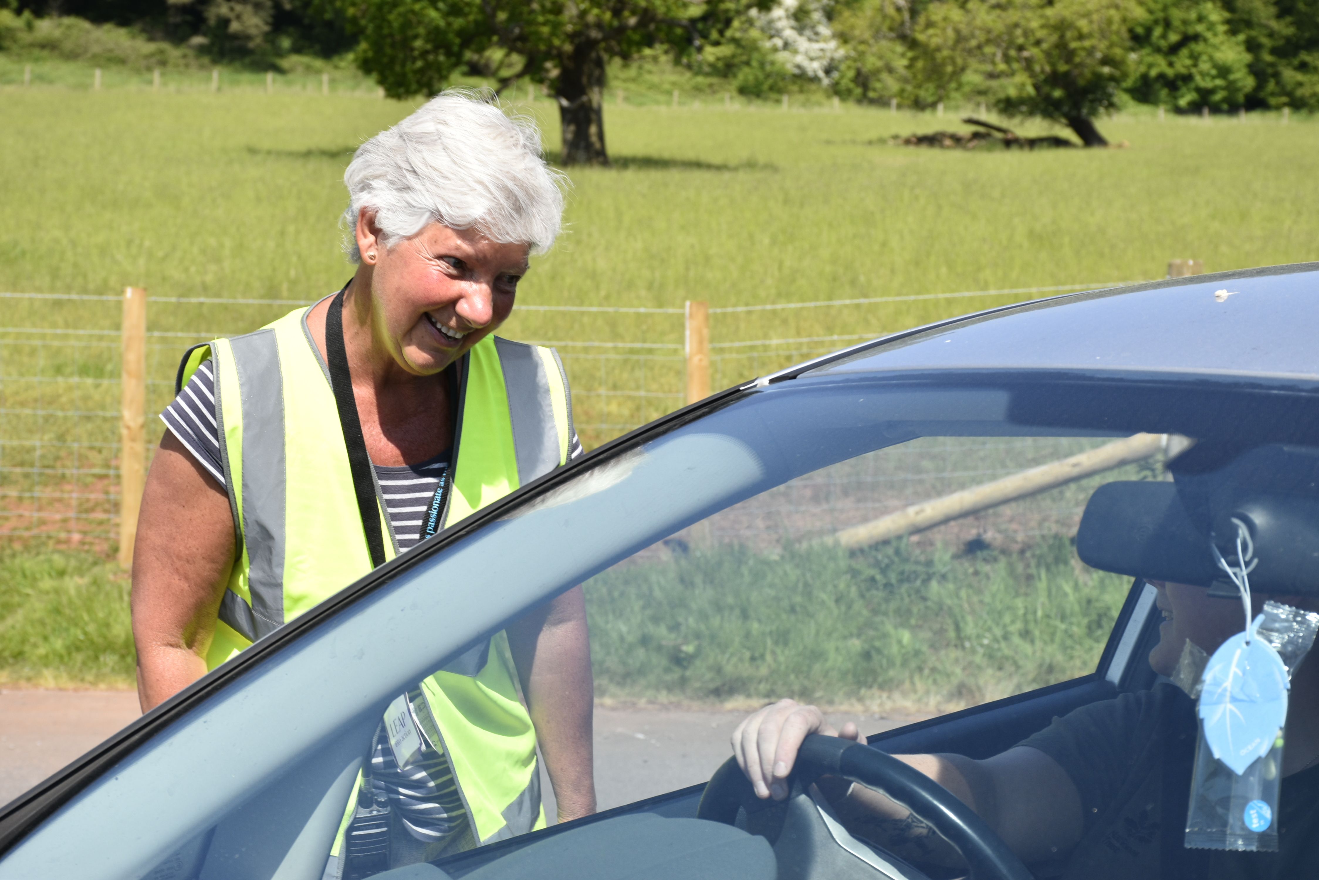 Car Park Volunteer