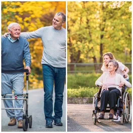 Wie wil op woensdag een uurtje met een bewoner in rolstoel wandelen in groepje