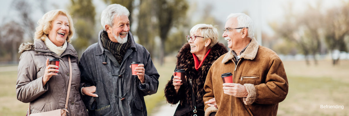 Volunteer Befriender – Melbourn