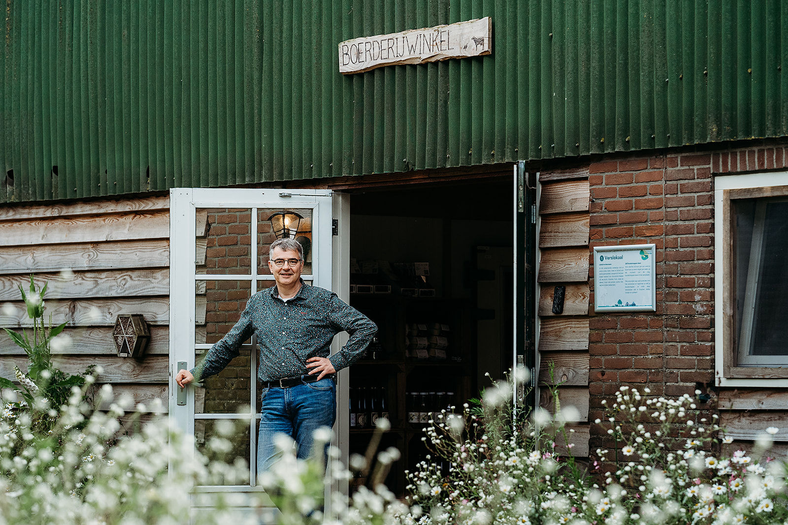 Conciërge op boerenerf