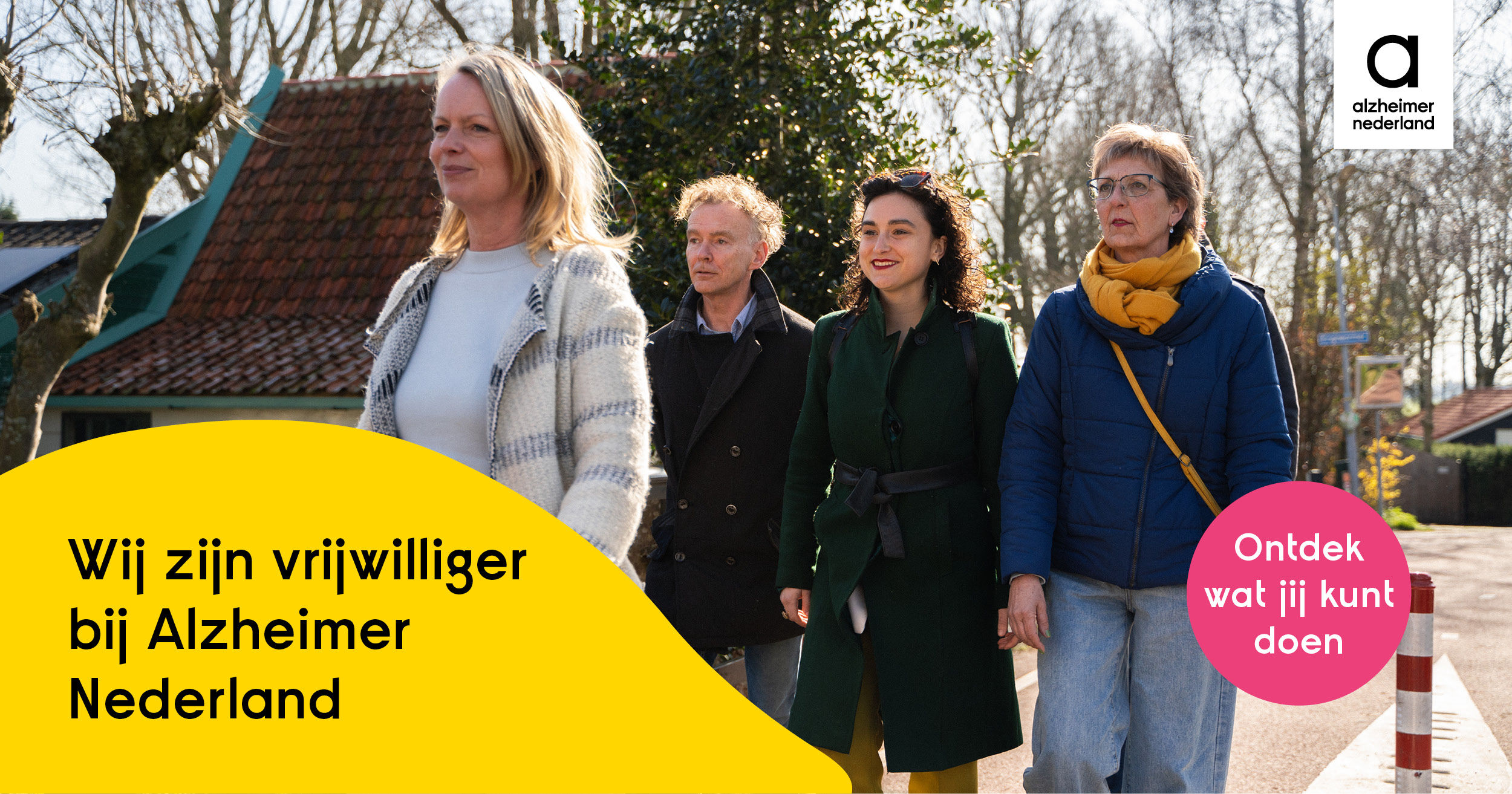 Coördinator Alzheimer Café Hilversum