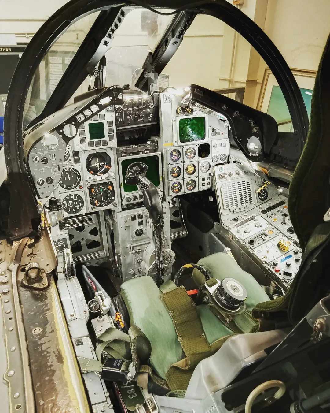 Cockpits Volunteer