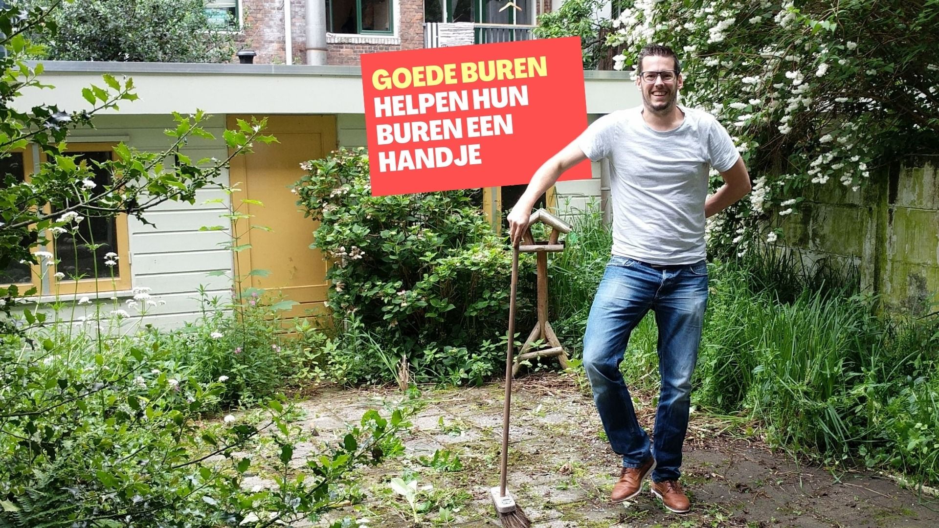 Help met een tuintje 
