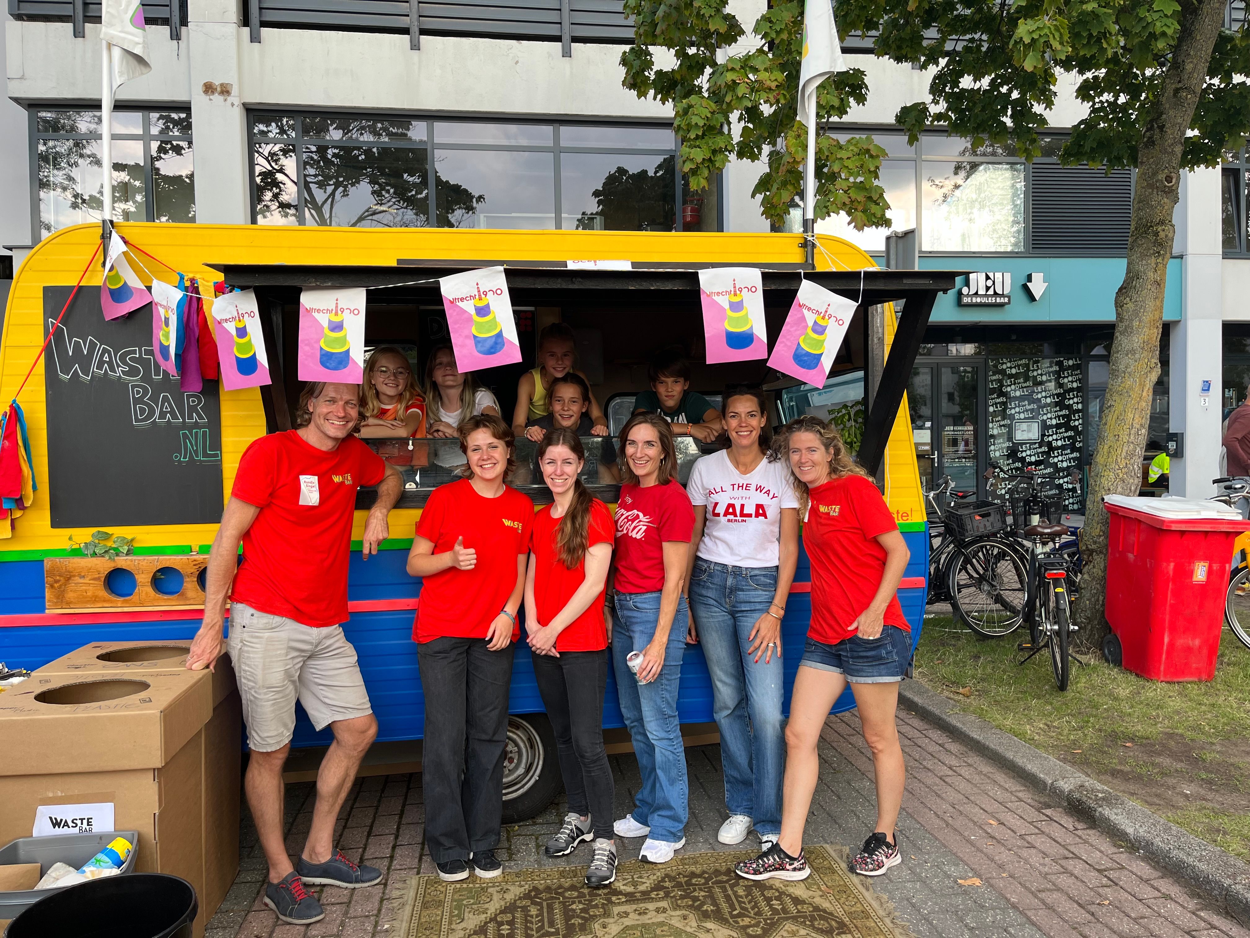 Rijder/bijrijder (chauffeur) voor auto MET caravan/aanhanger