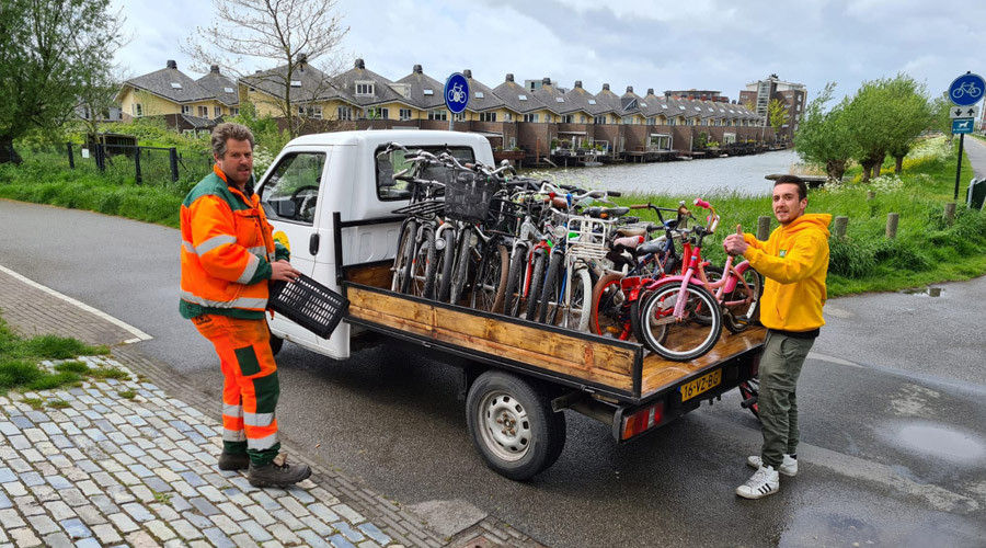 Chauffeur Bus – Haags Kinderfietsenplan
