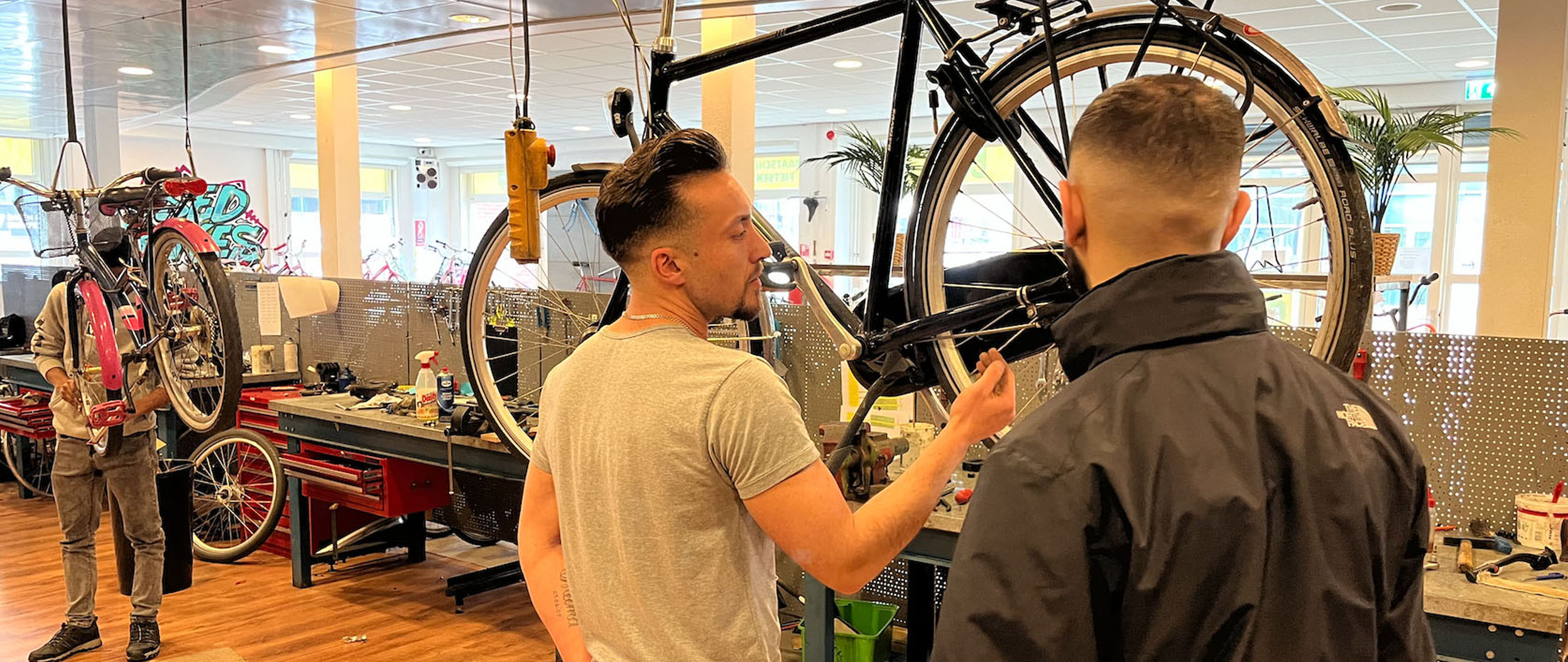 Vrijwilligersvacature – Ondersteuning fietsenwinkel