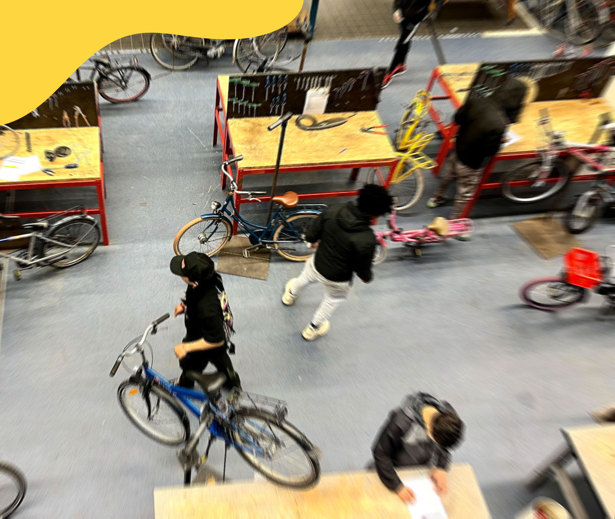 Vrijwilligersvacature – Vakman fietstechniek voor onderwijs