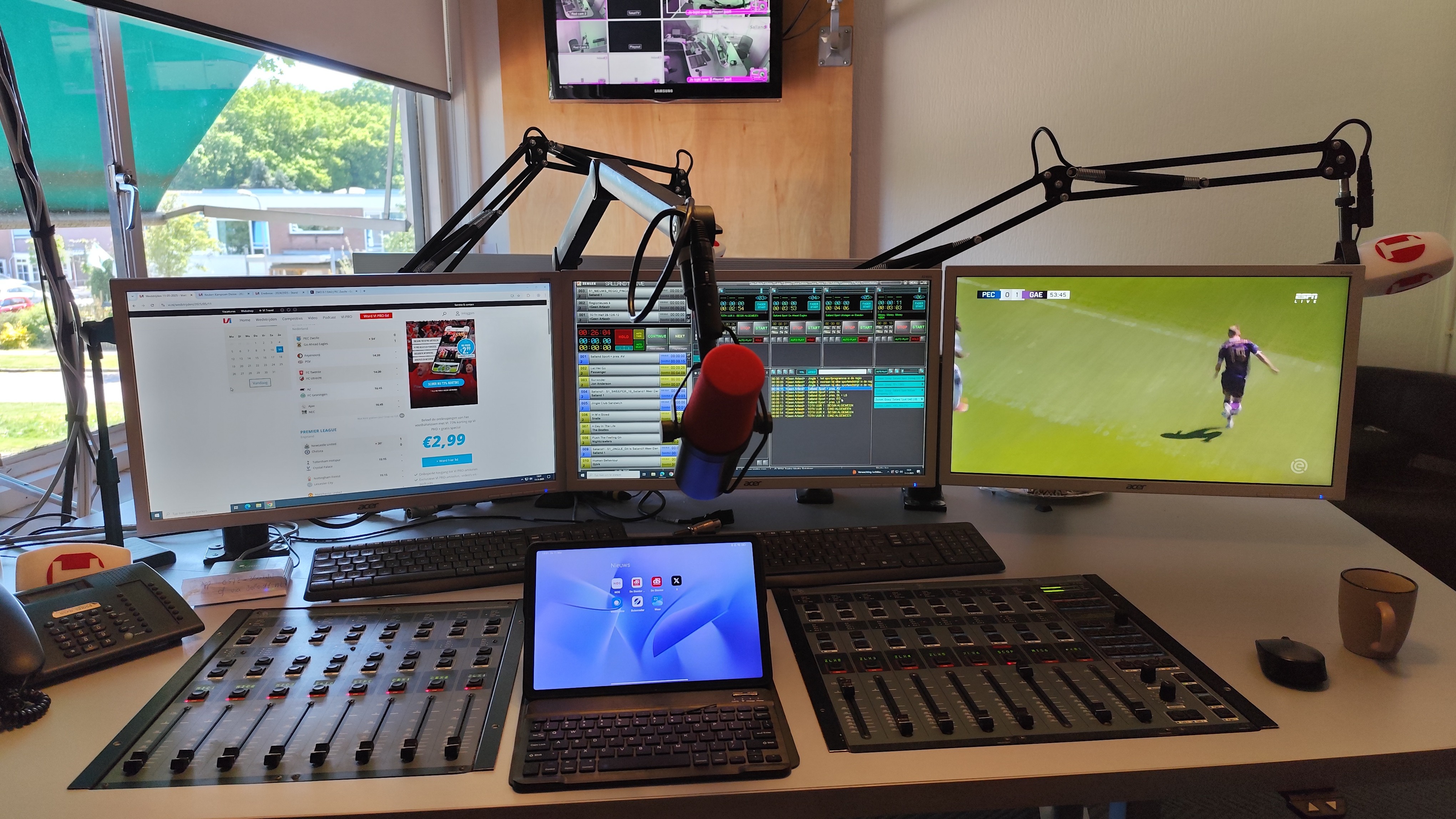 Presentator Salland Sport (Radio)