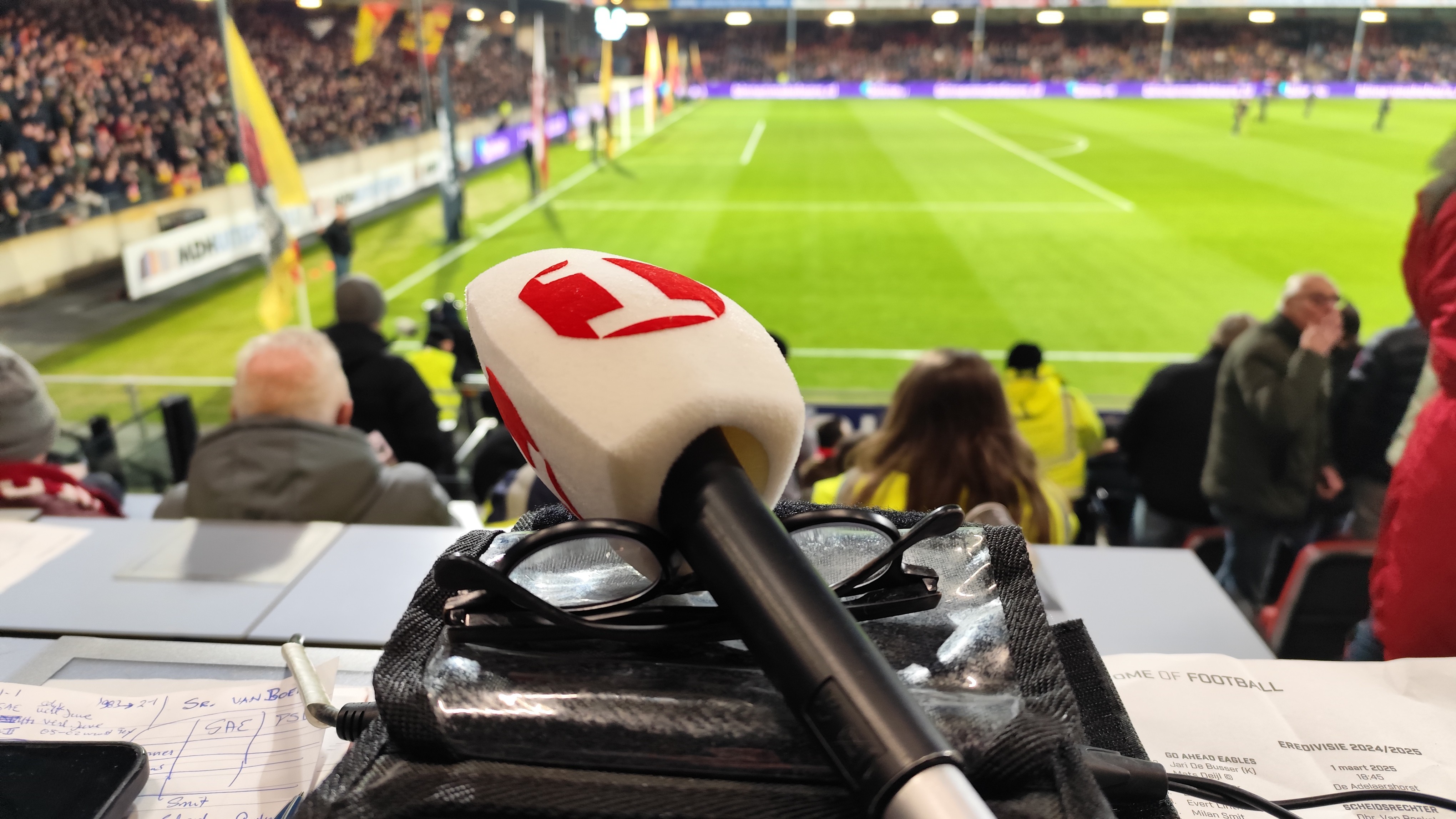 Verslaggever Salland Sport (Radio)