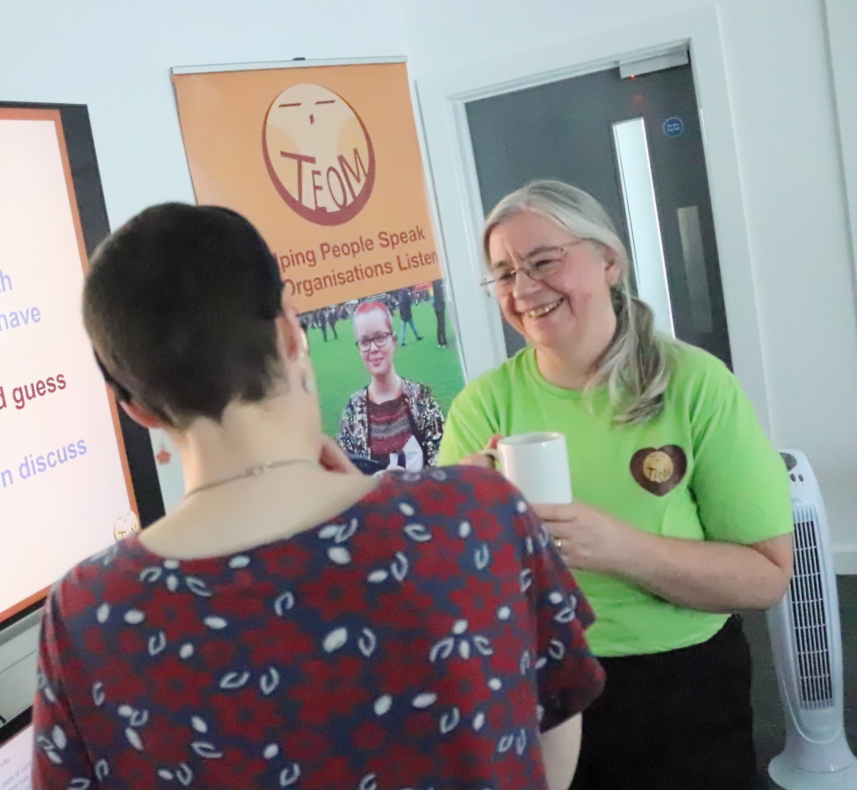 Support worker for a lived experience expert with epilepsy