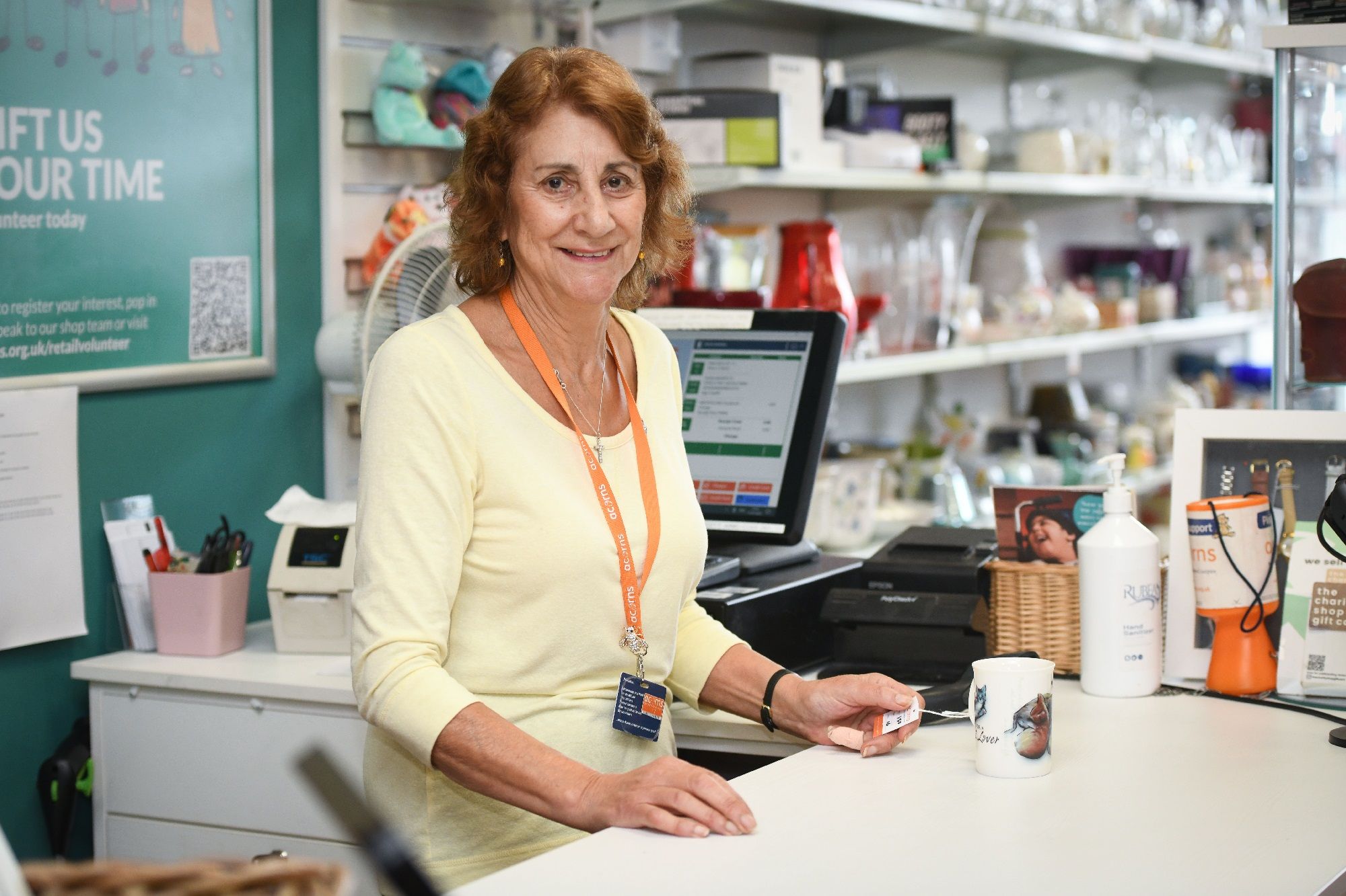 Retail Volunteer (Tewkesbury Superstore)