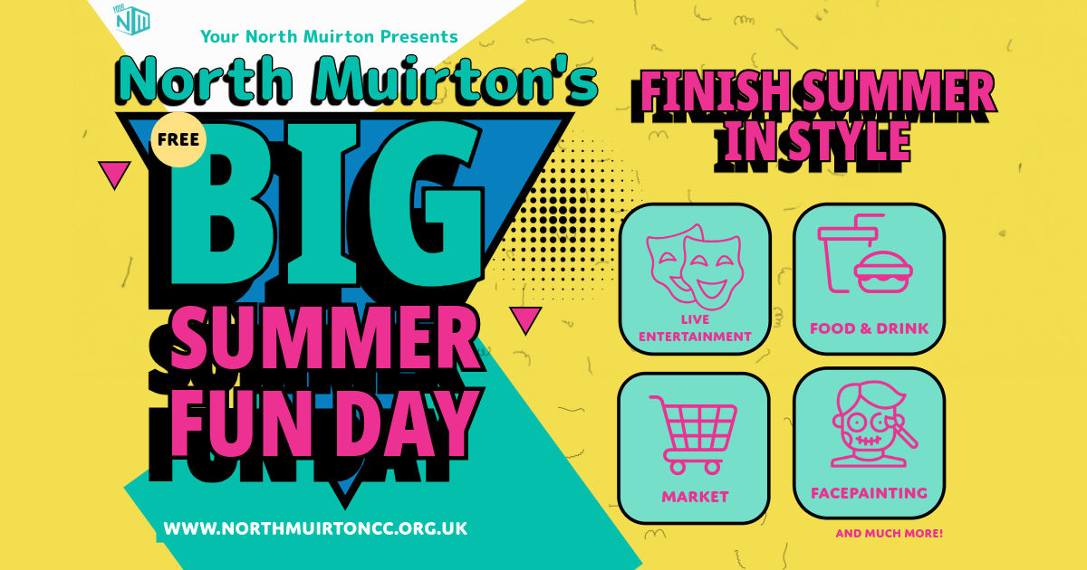 North Muirton's BIG Summer Fun Day