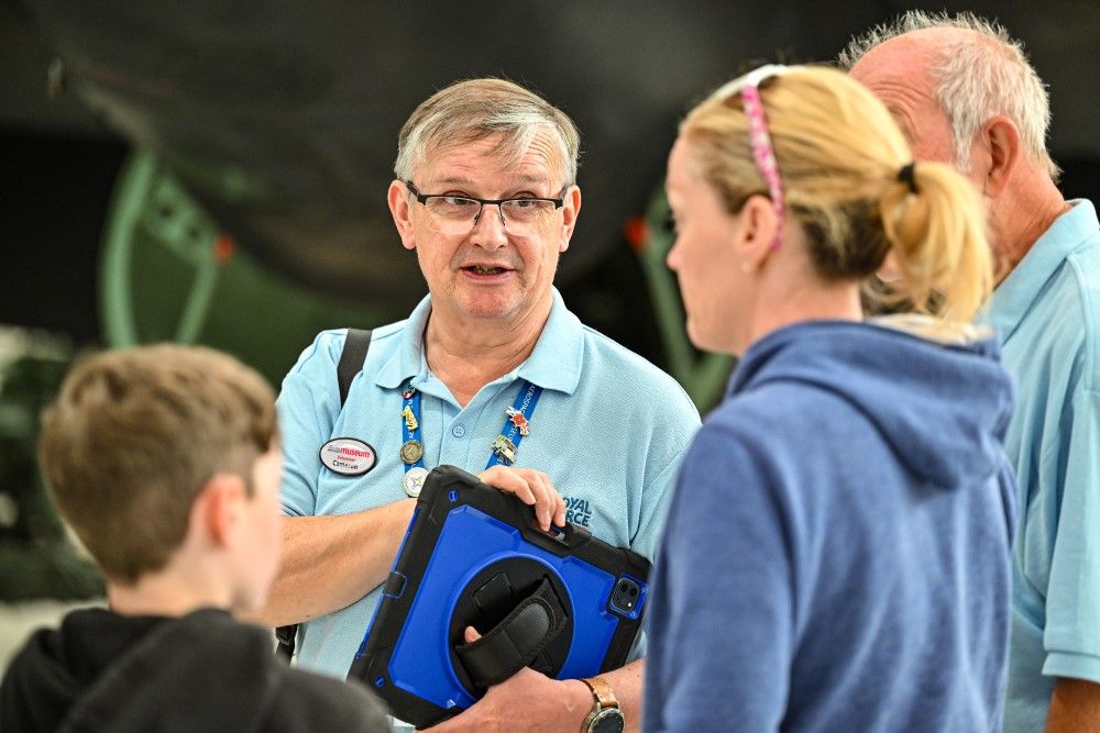 Volunteer Welcome Host (London)