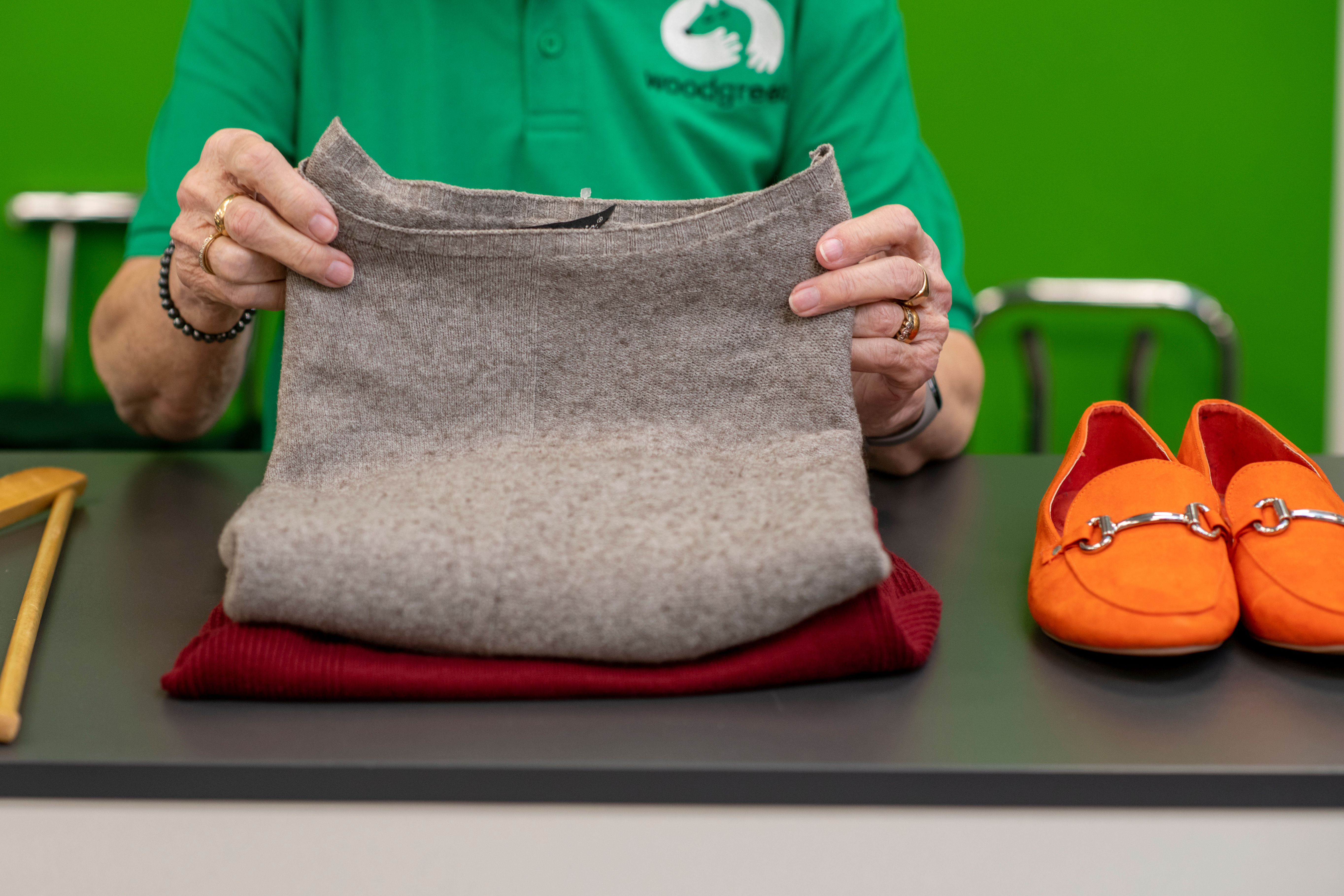 Volunteer Warehouse Operative