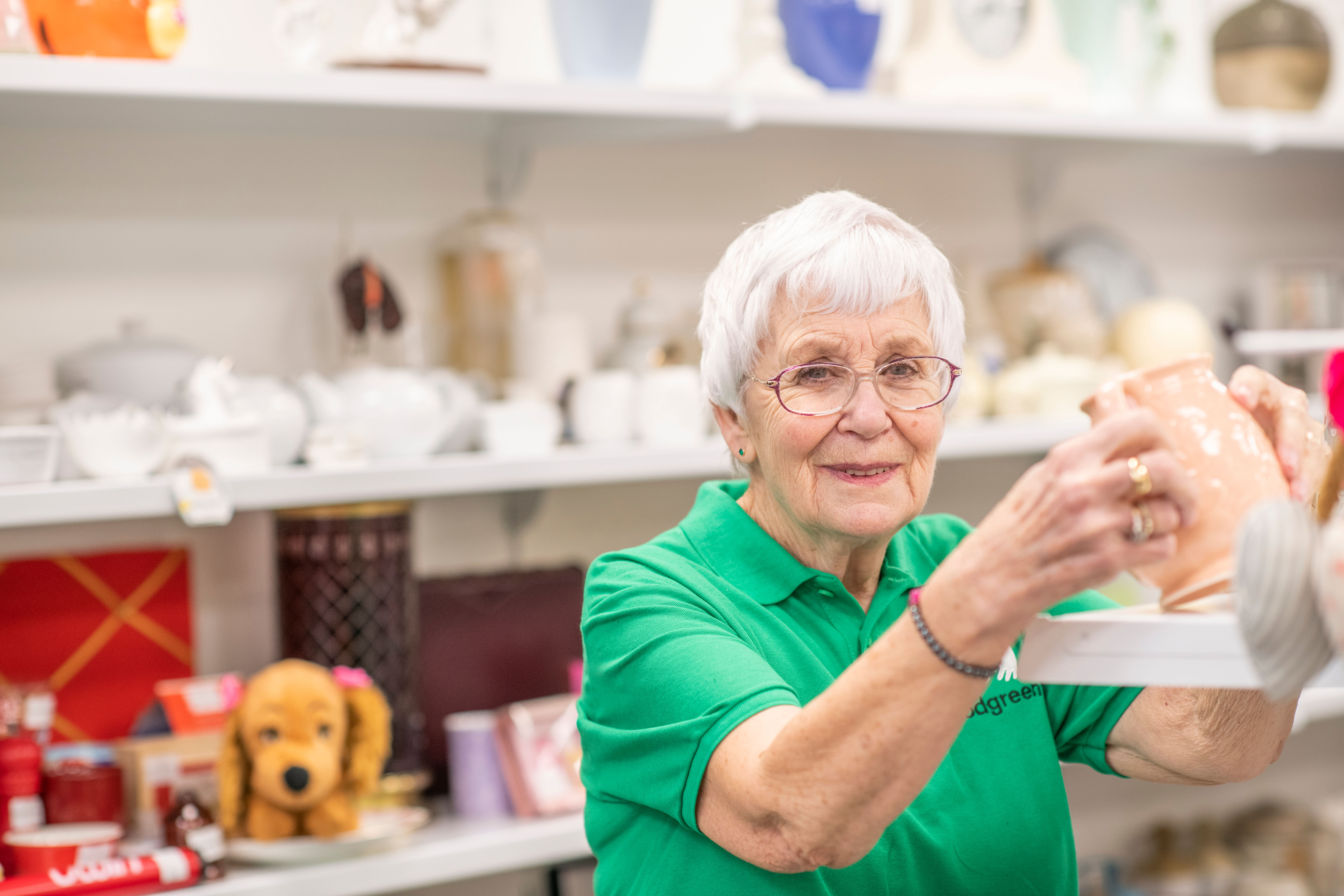 Shop Volunteer - St Neots