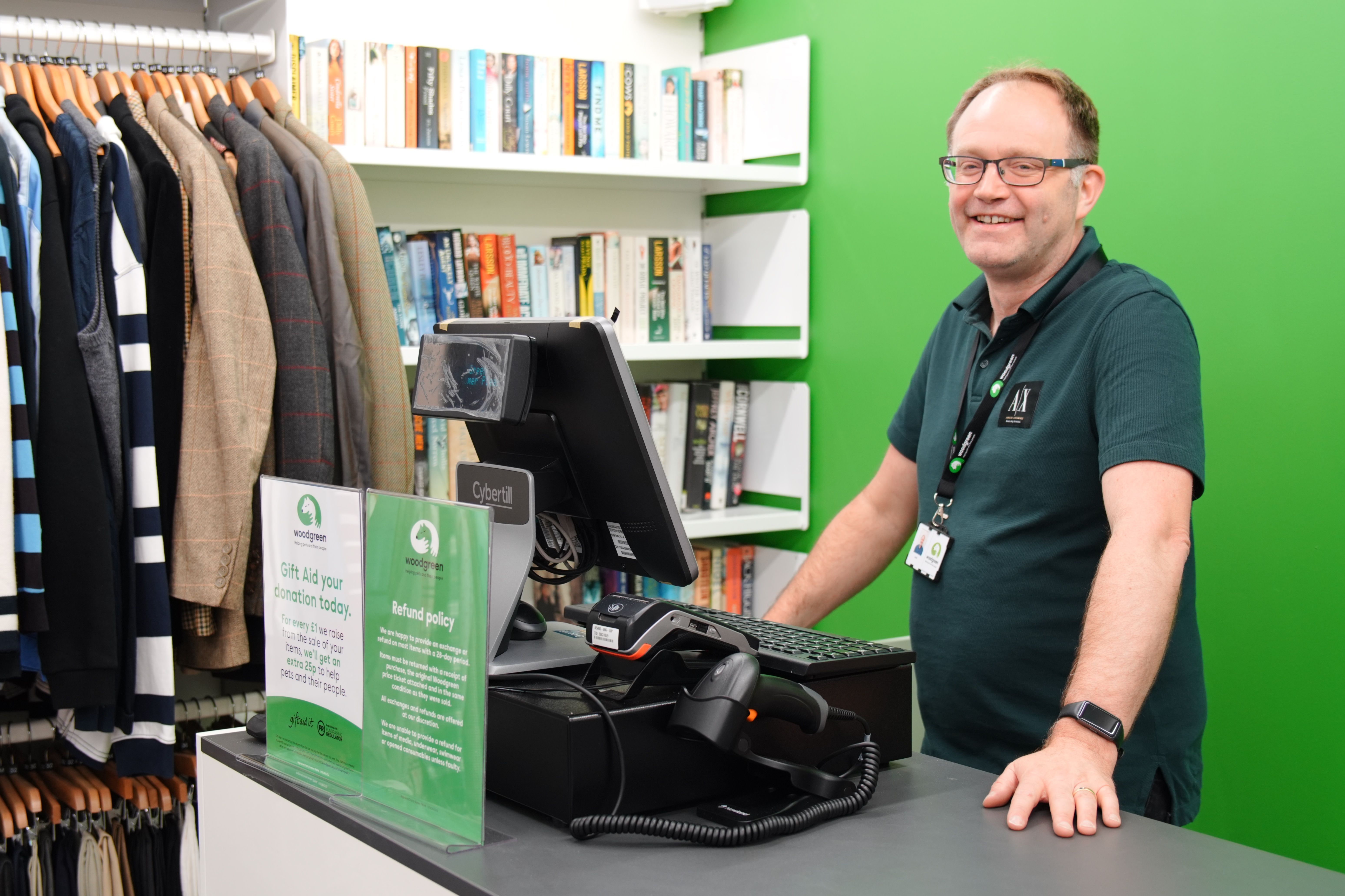 Shop Volunteer - Cambridge