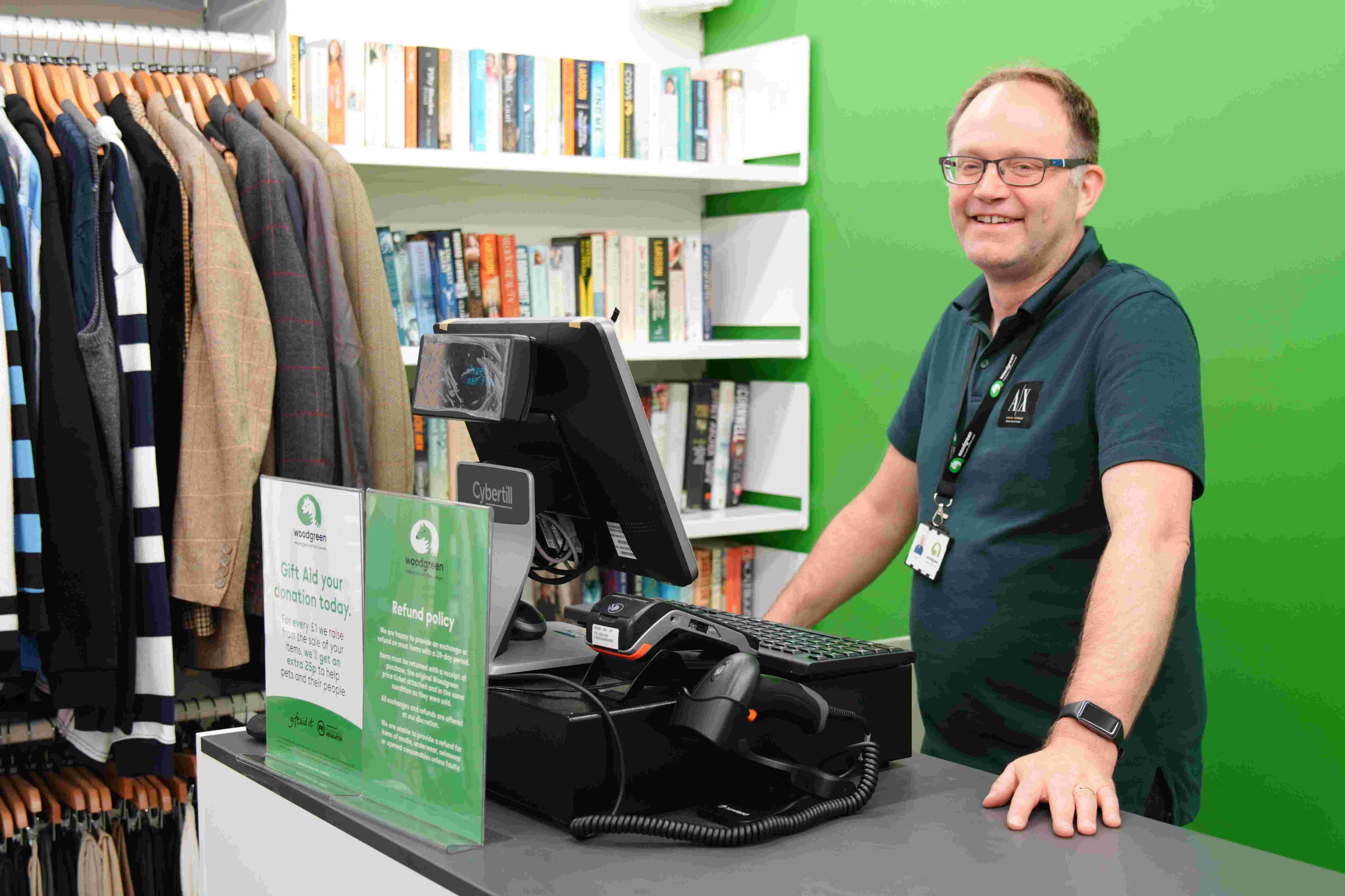 Shop Volunteer - Cambridge