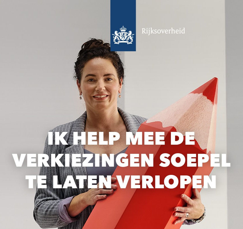 Vrijwilliger stembureau 