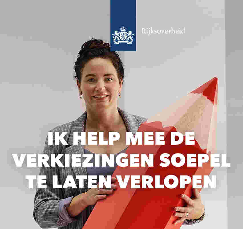 Vrijwilliger stembureau