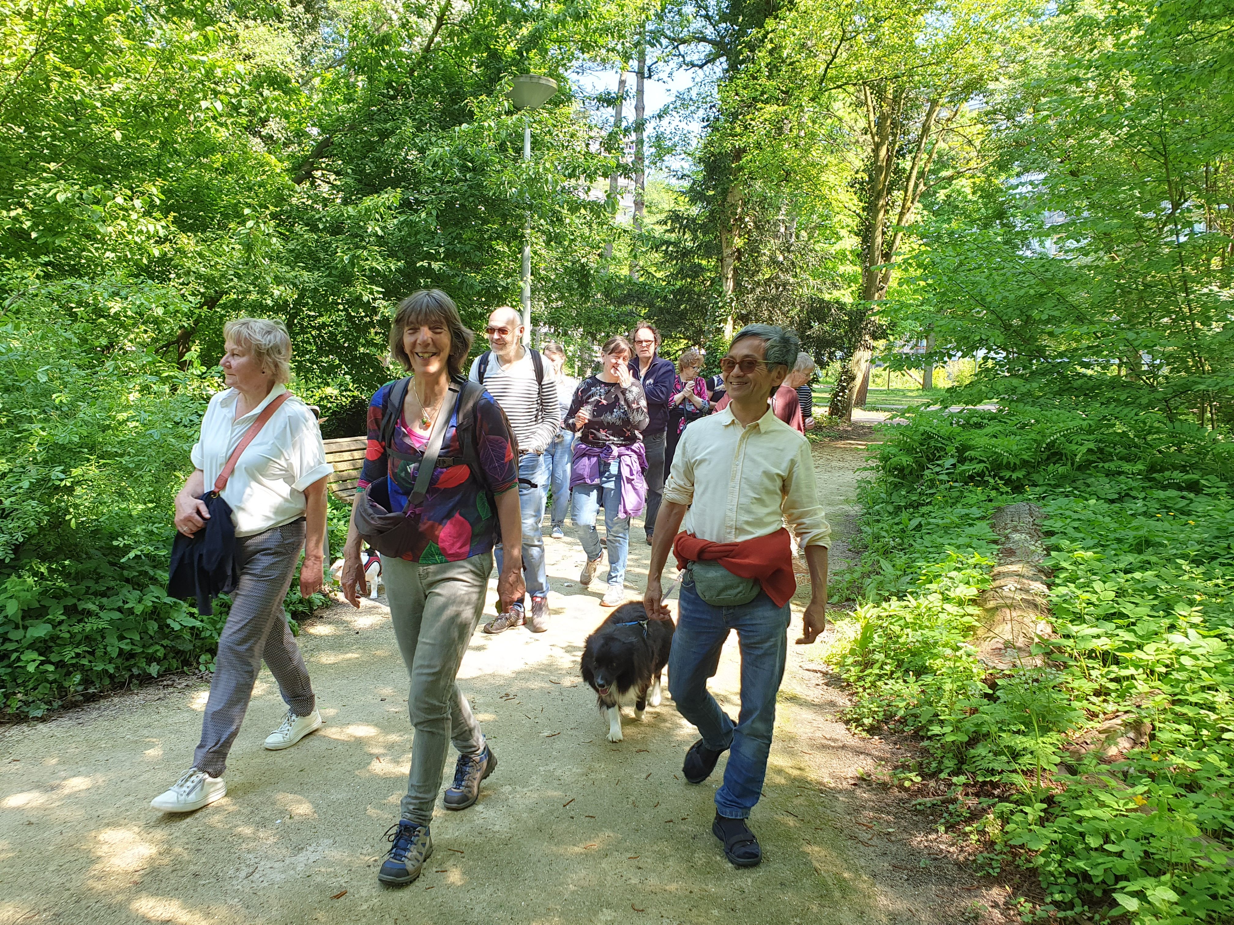 Word jij wandelbegeleider in Bussum en omgeving?