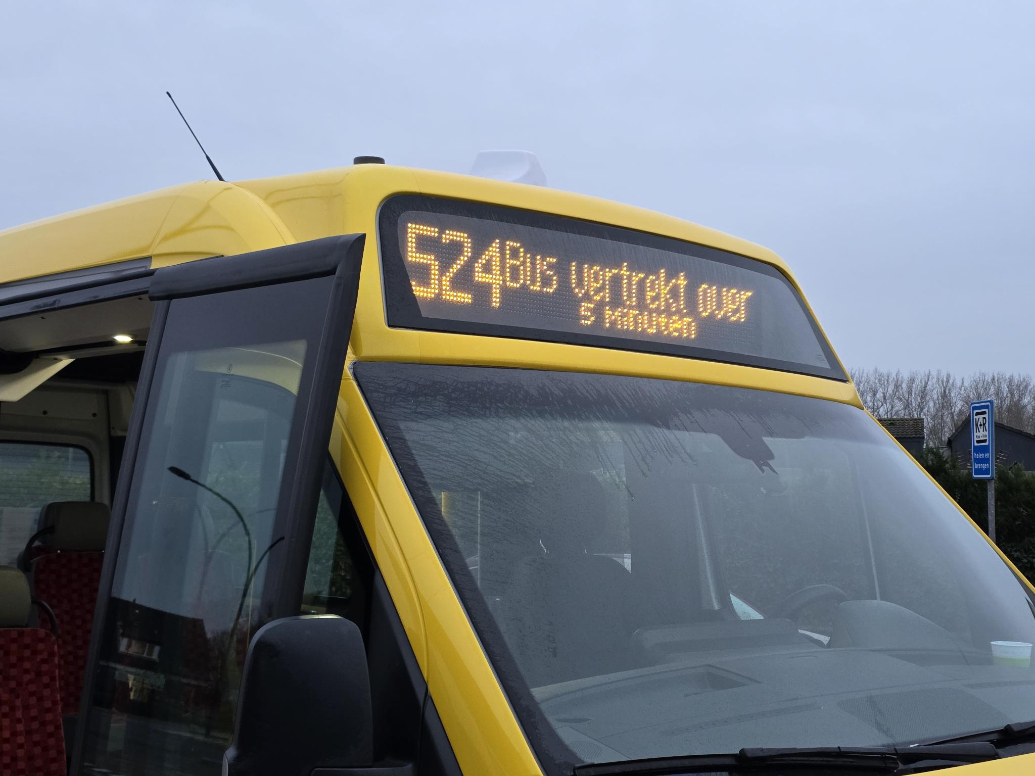 Chauffeur vrijwilliger Buurtbus 524