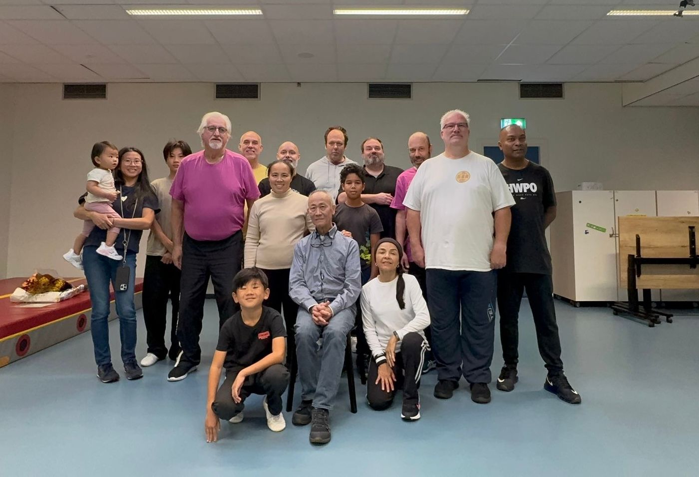 Proefles Sporthal Overbosch