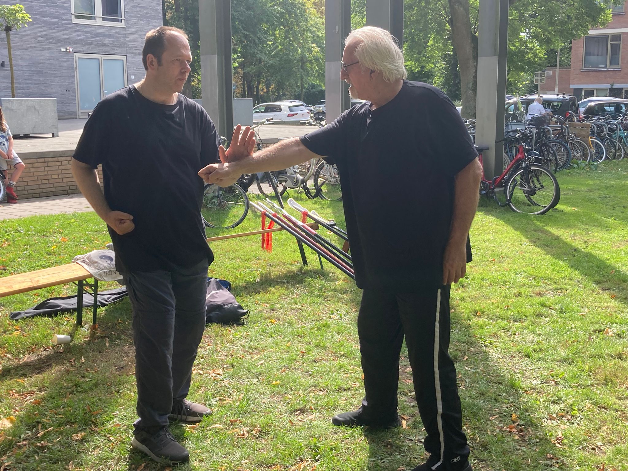 Zelfverdediging les vrijdag avond