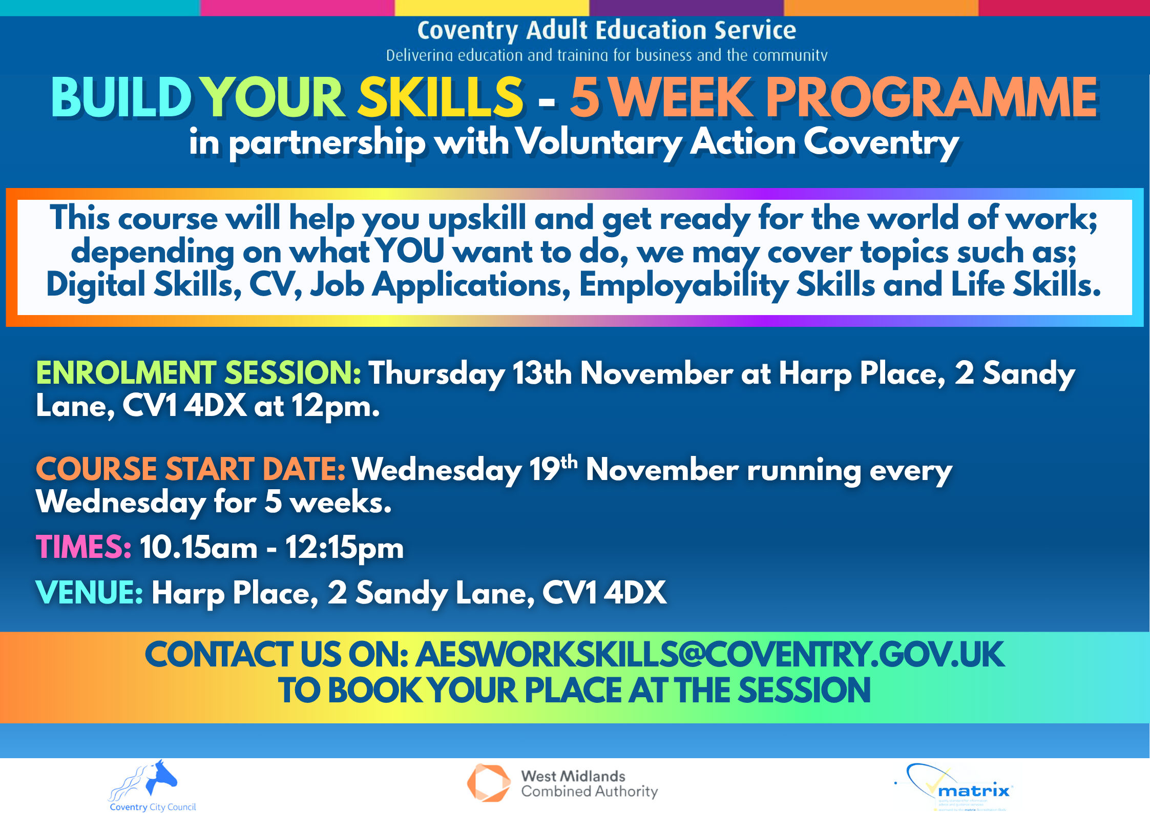 Build Your Skills Course