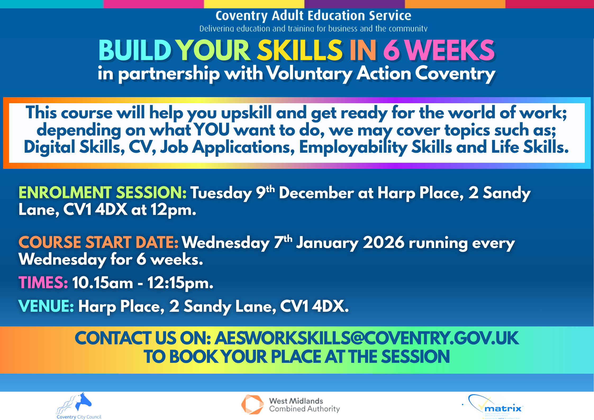 Build Your Skills Course