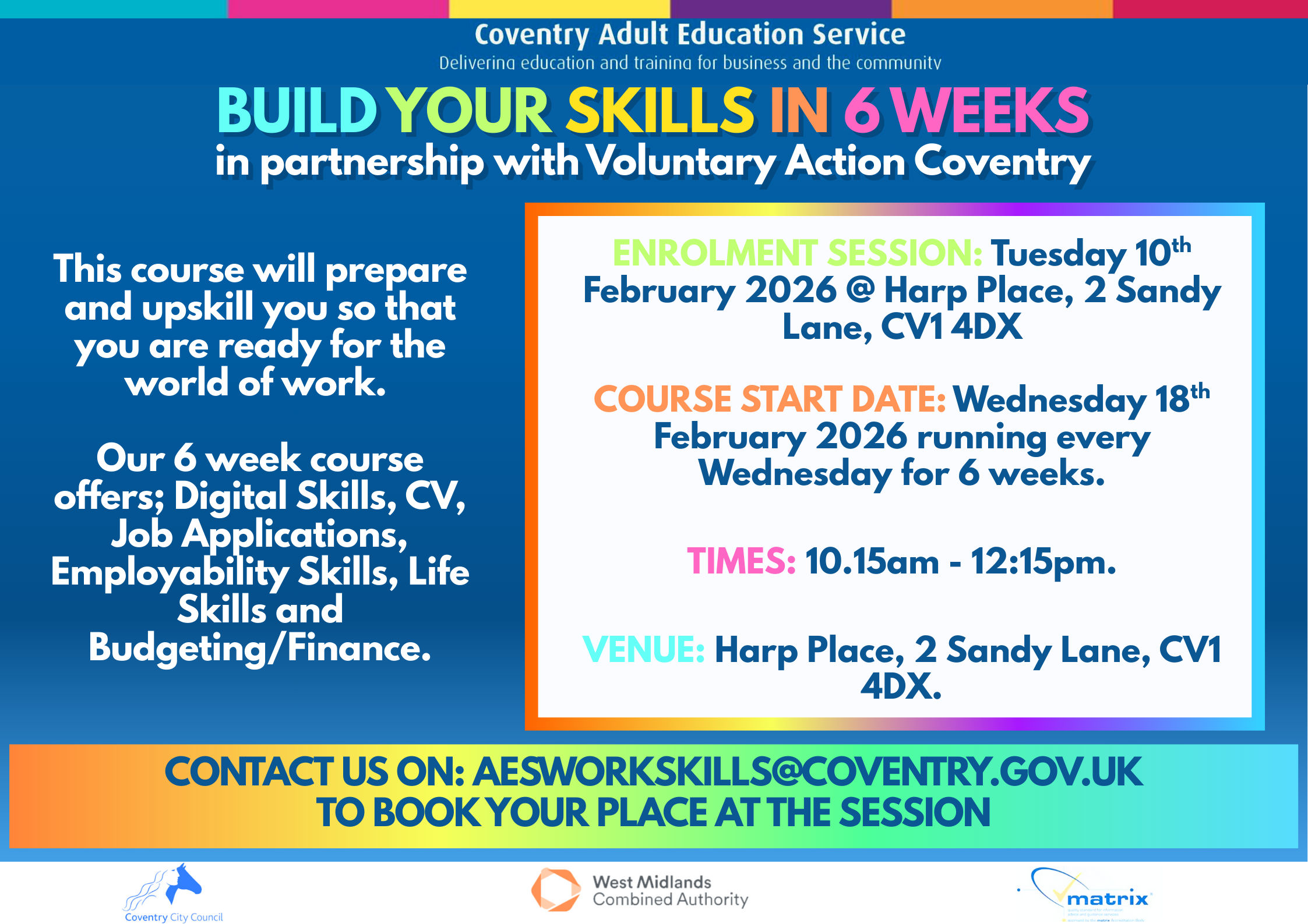 Build Your Skills Course