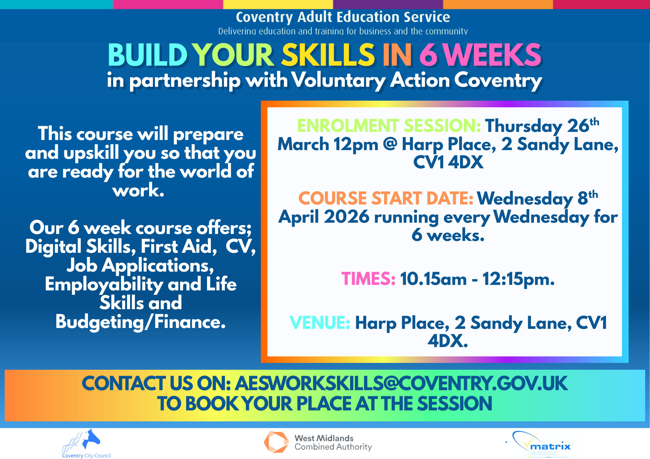 Build Your Skills Course