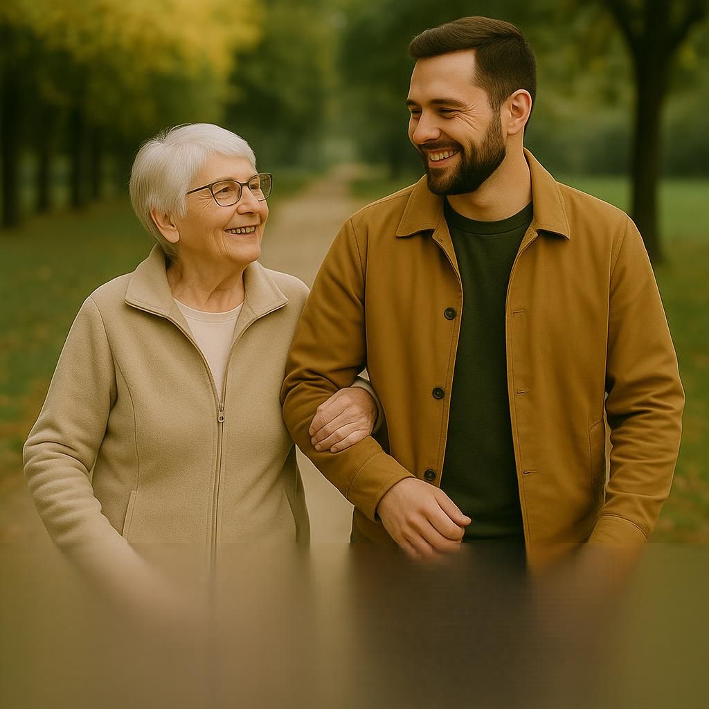 Wandelmaatje gezocht voor mevrouw in Naarden