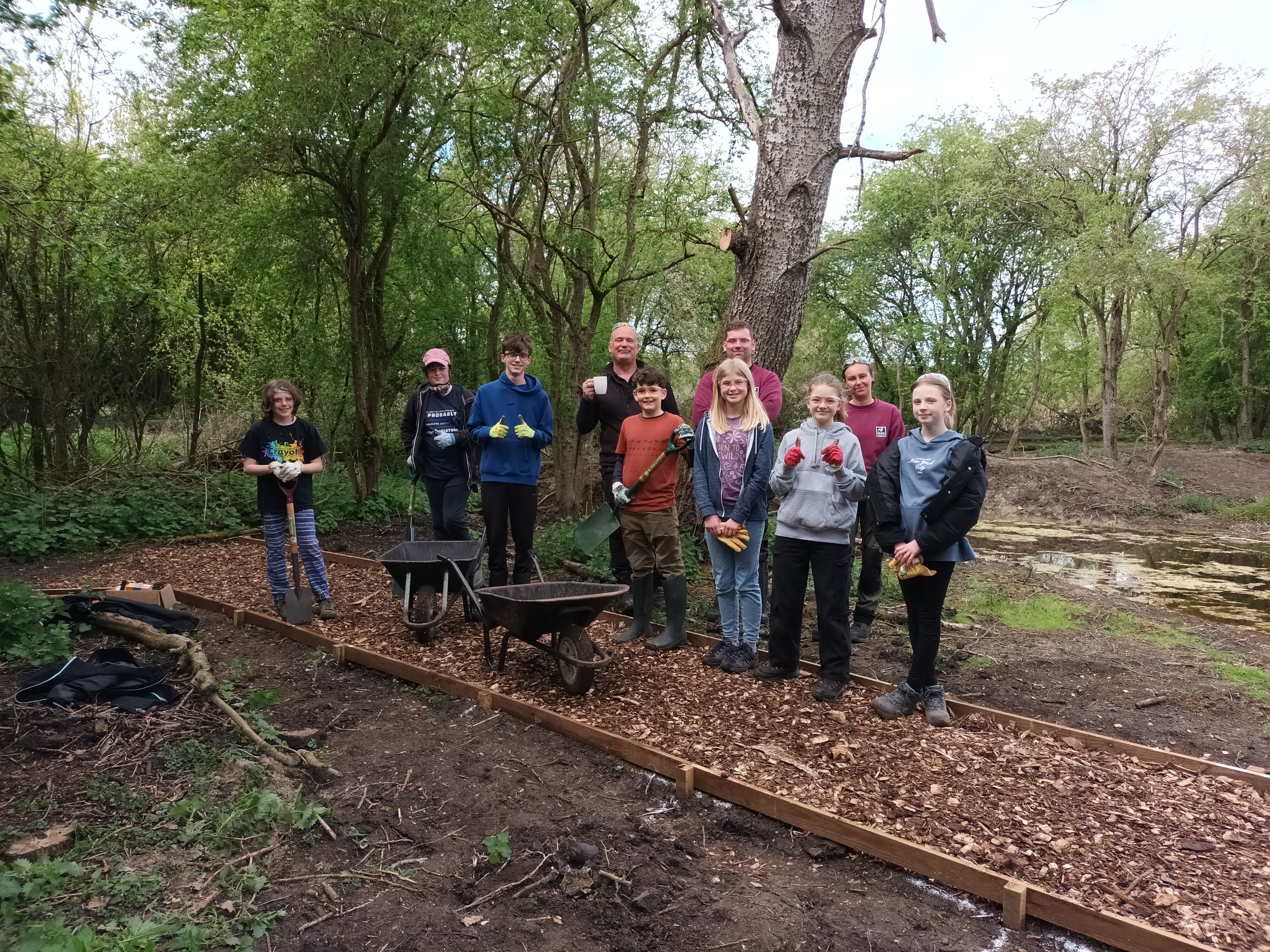 Youth Rangers of the Fen - Habitat Management