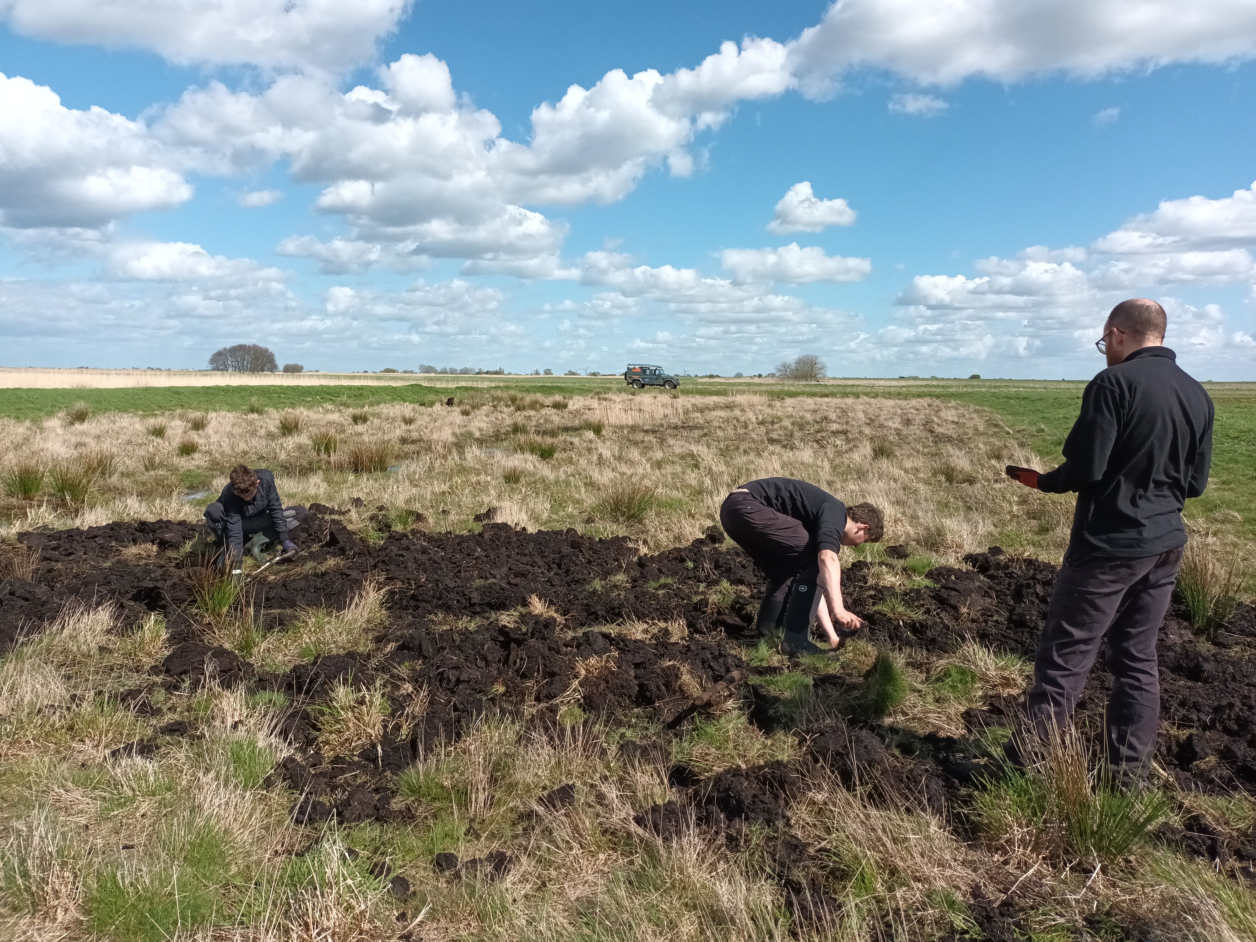 Youth Rangers of the Fens - Practical Conservation Skills in Peterborough