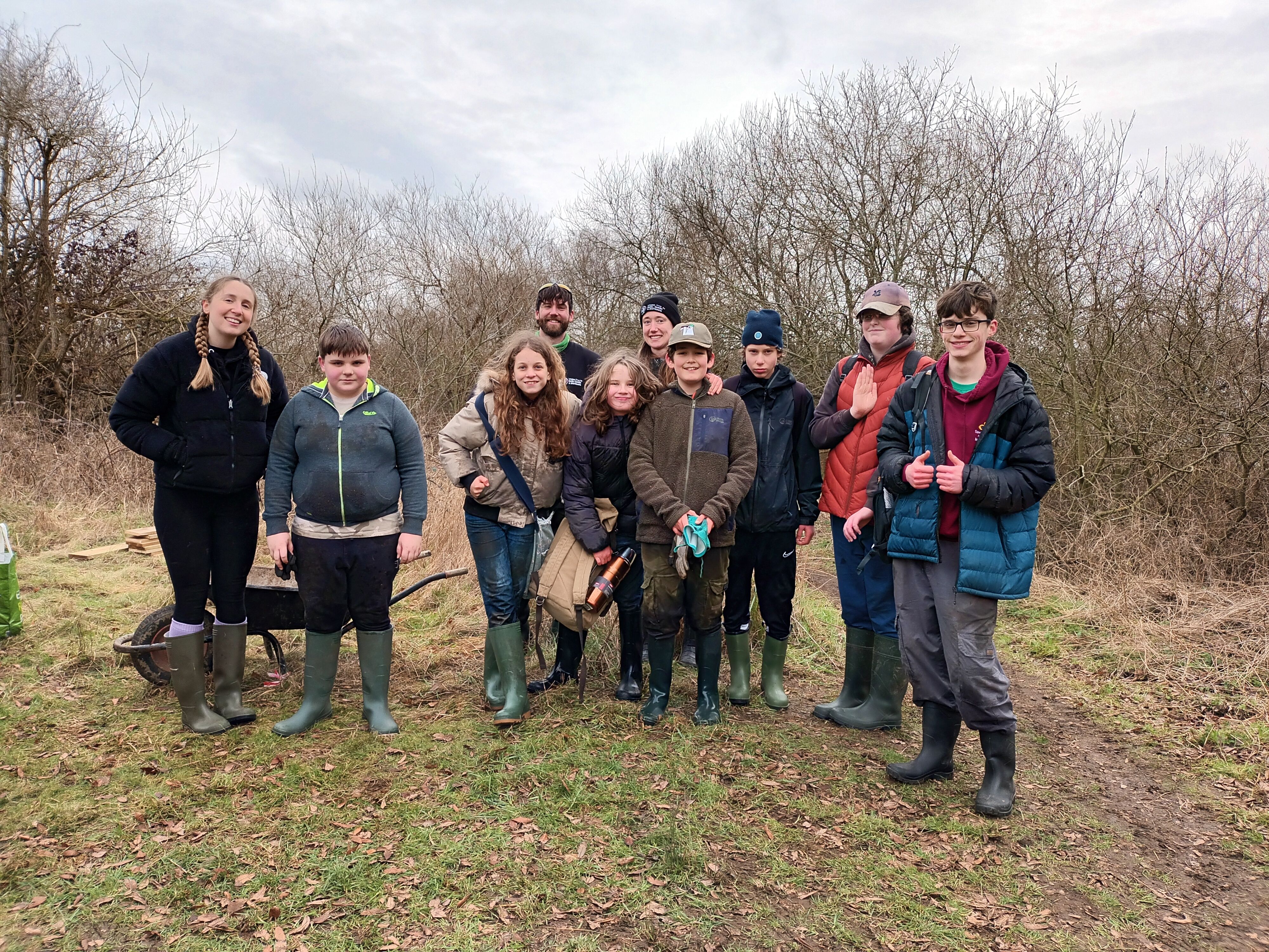 Youth Rangers of the Fens