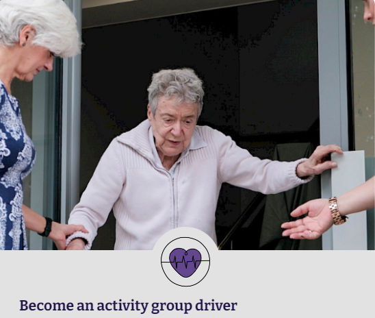 Tea Party Driver (2hrs, once a month)