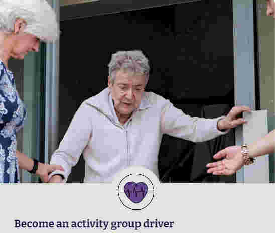 Tea Party Driver (2hrs, once a month)