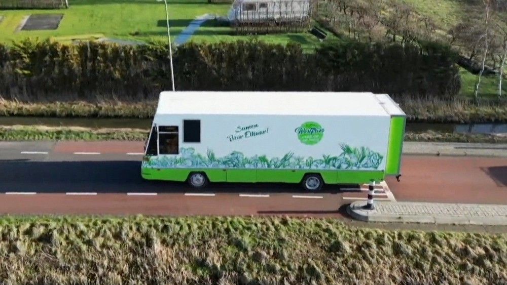 Chauffeur en verkoophulp gezocht voor de SRV wagen!