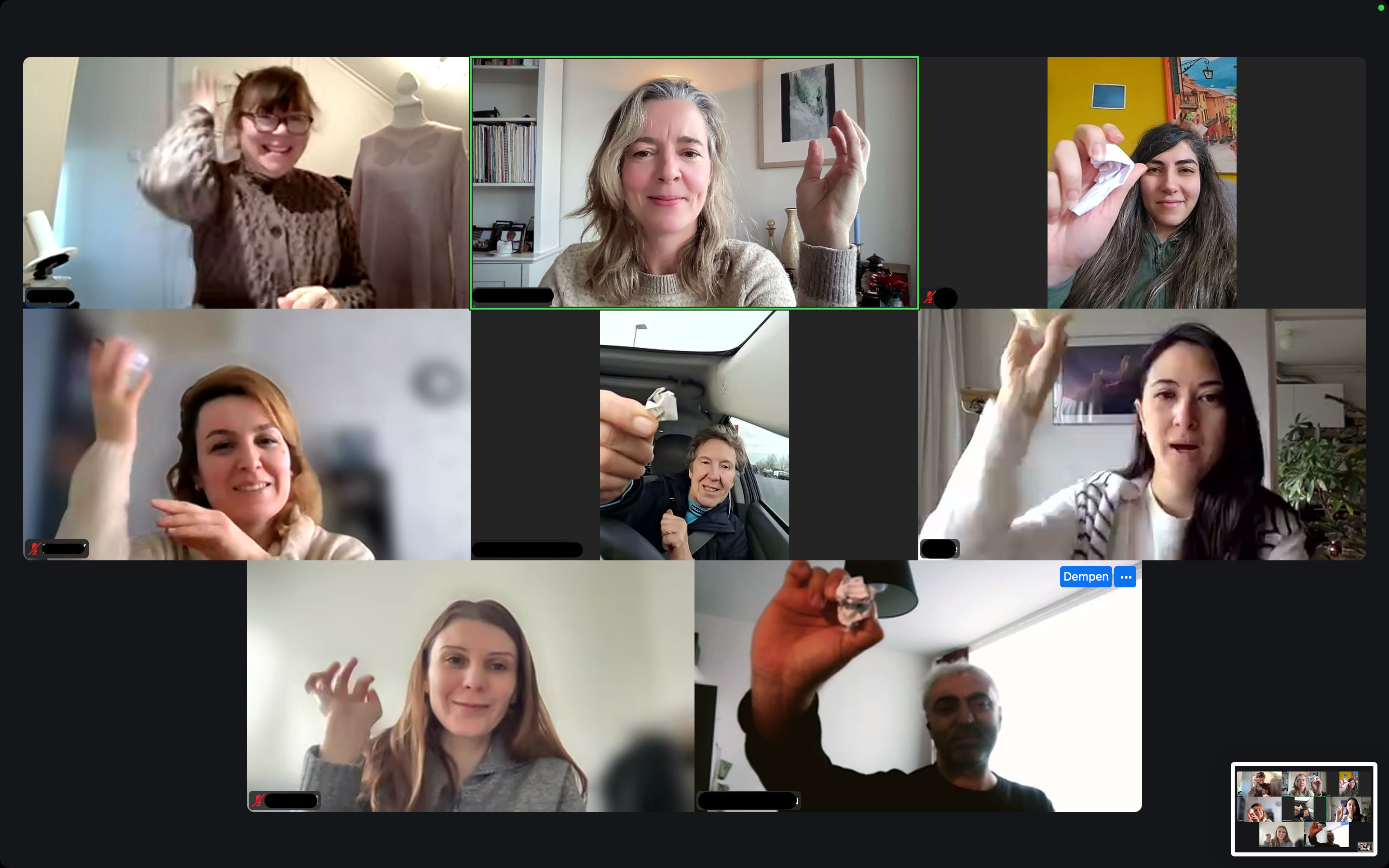 Word gespreksleider van je eigen Vertel es - online taalcafé 