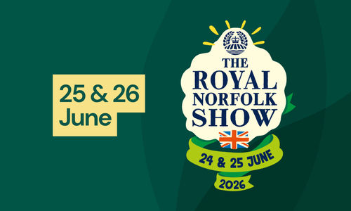 RABI Events Volunteer at Norfolk Show
