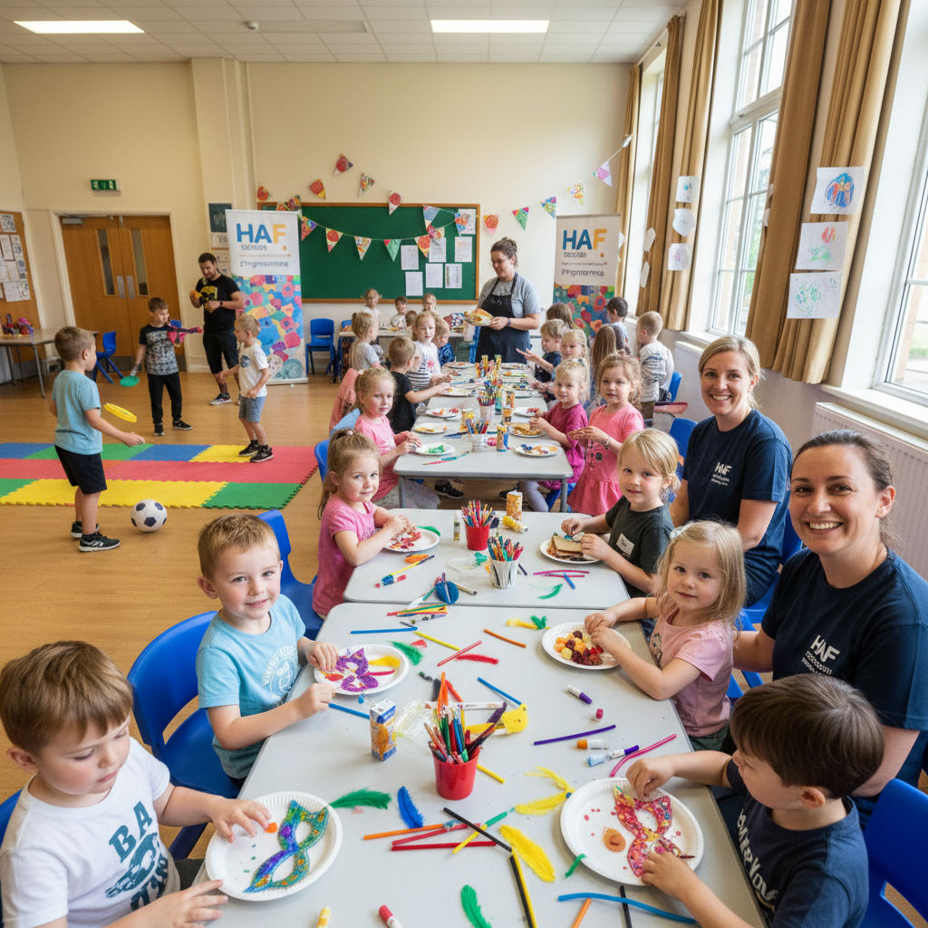 Holiday Activities & Food Volunteers 