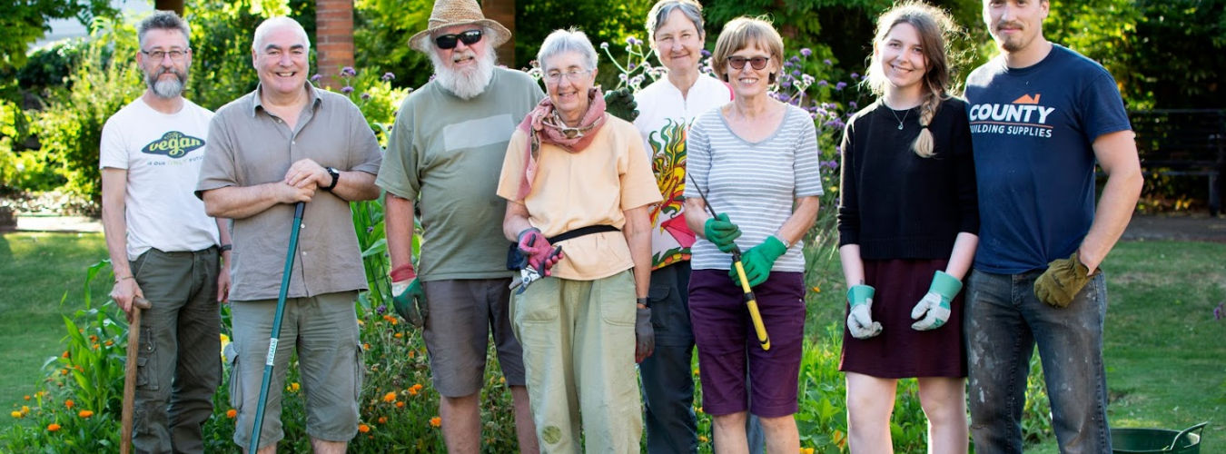 Garden Volunteer - Annecy Gardens (Sandford Park)