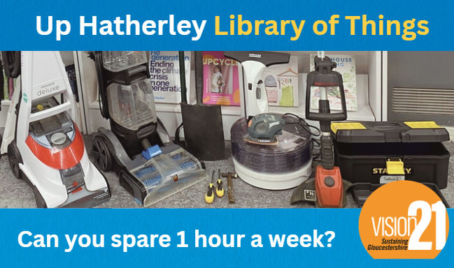 Library of Things Volunteer - Up Hatherley