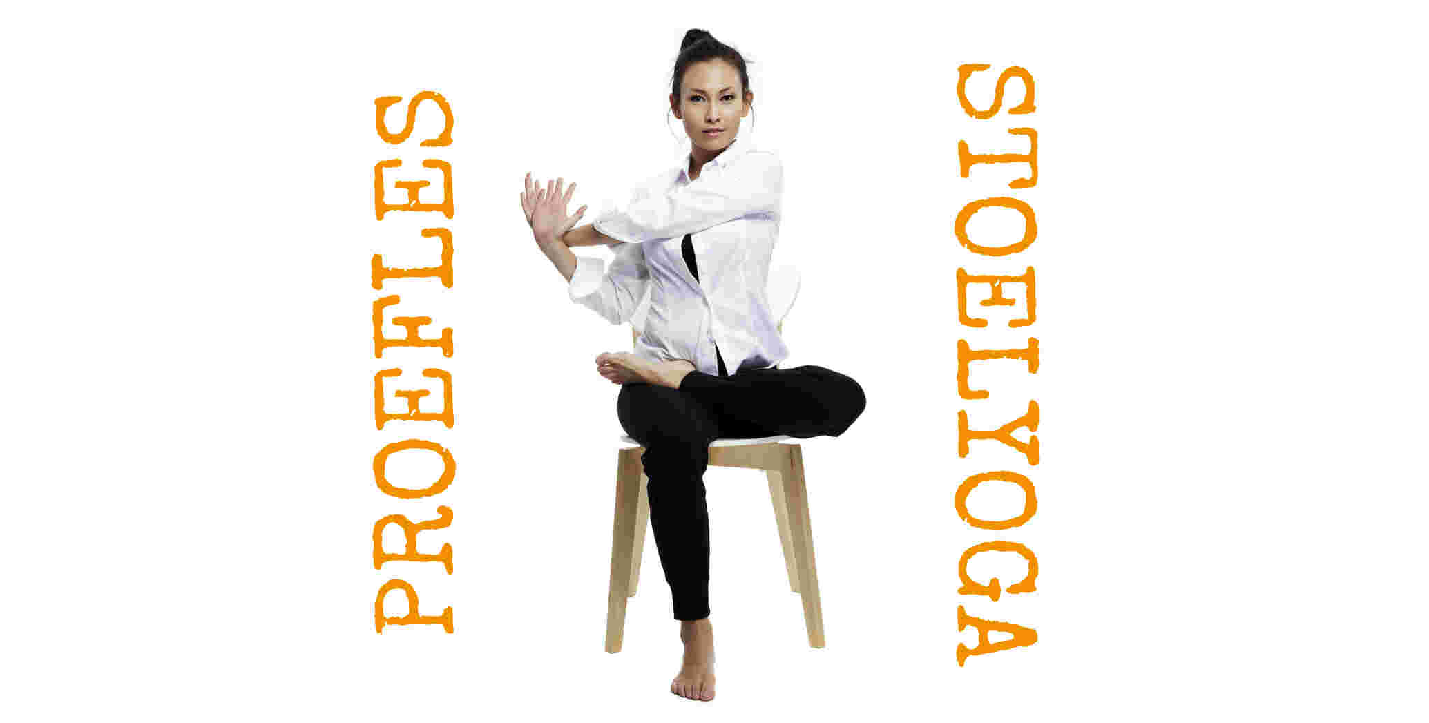 Gratis kennismaking met Stoelyoga