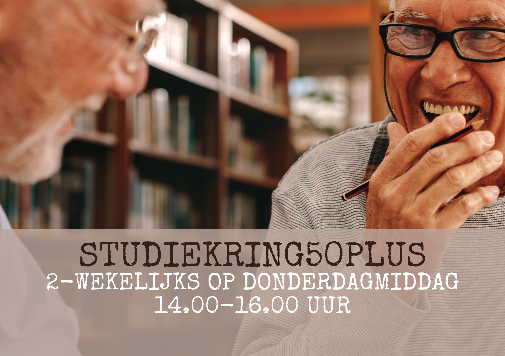 Studiekring50plus !Triggr