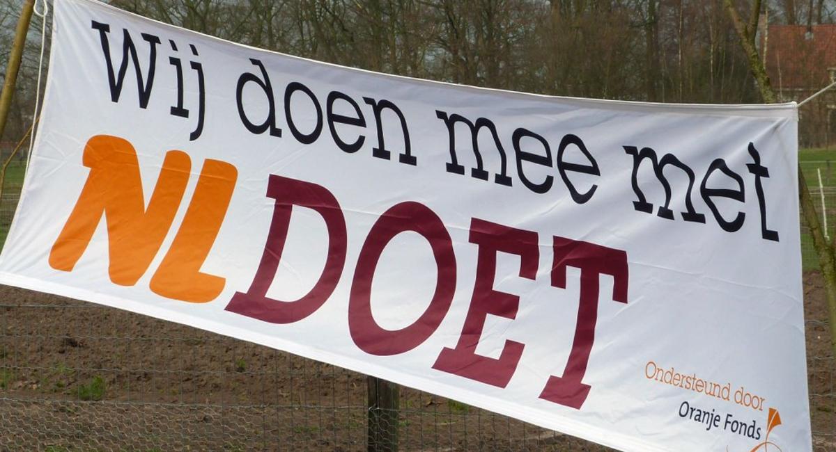 Gezocht: vrijwilligers NLDOET 14 maart