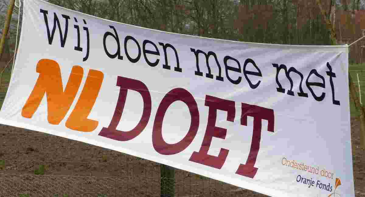 Gezocht: vrijwilligers NLDOET 14 maart