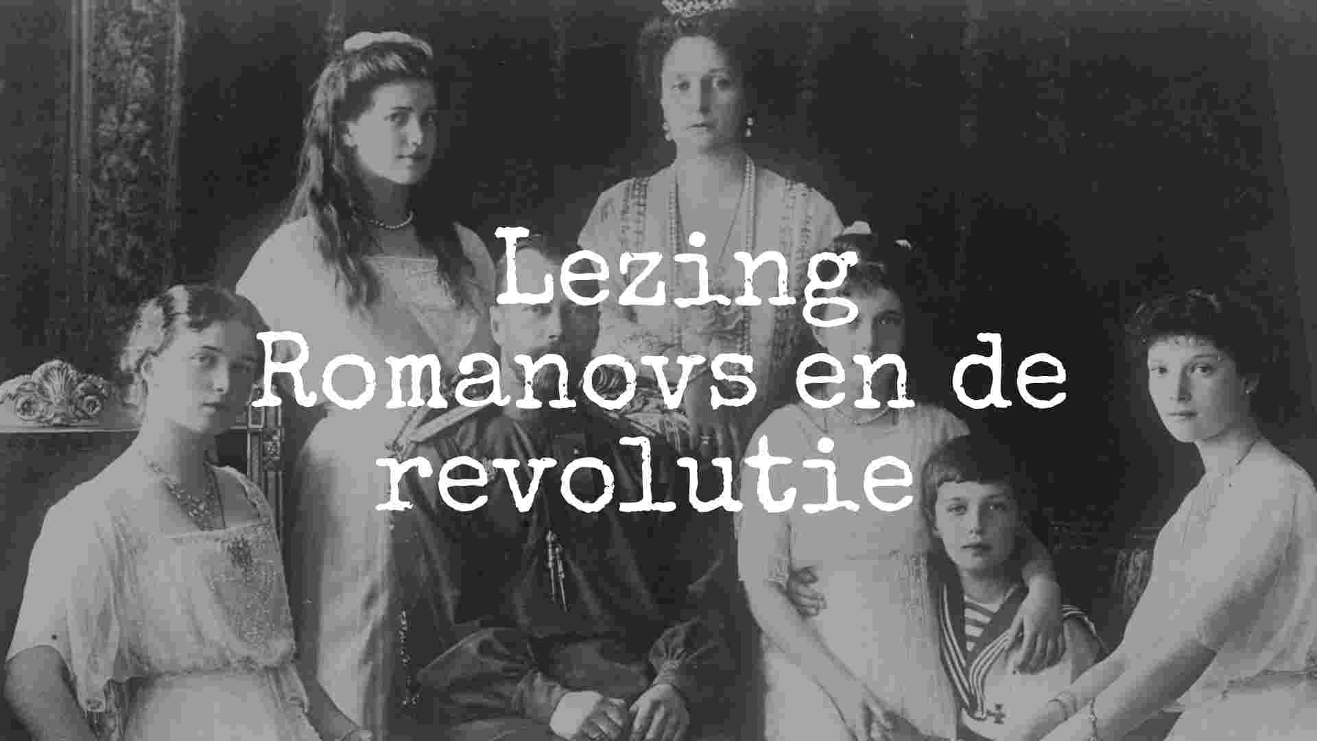 Lezing Romanovs en de revolutie bij !Triggr