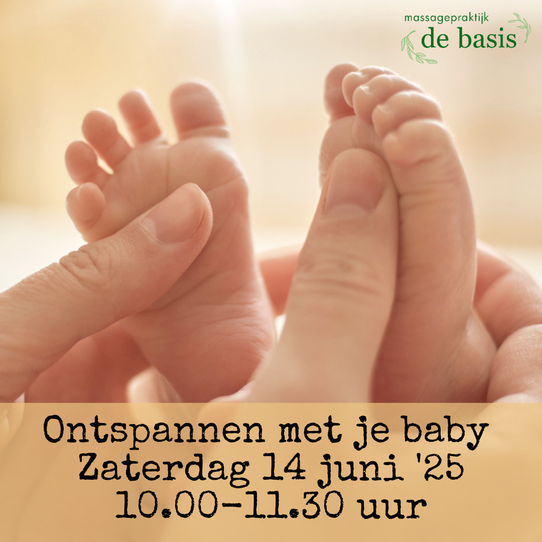 Workshop ontspannen met je baby